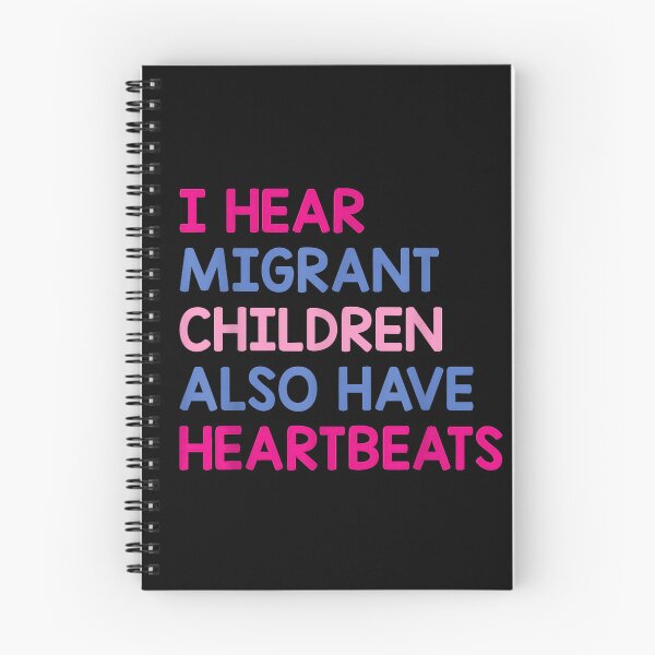 Item preview, I Hear Migrant Children Also Have Heartbeats Human Rights Immigration designed and sold by NinigFox.