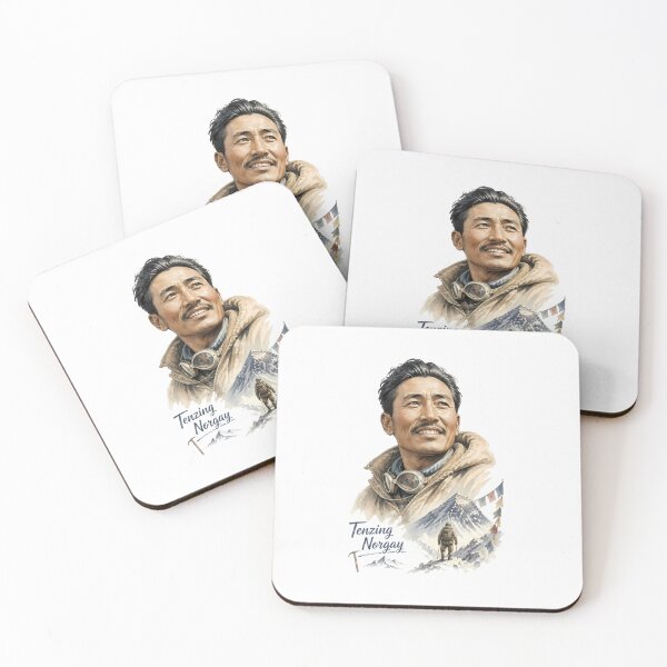 Item preview, Tenzing Norgay designed and sold by Sarcastic designs.