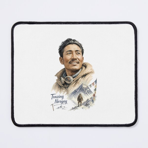 Item preview, Tenzing Norgay designed and sold by Sarcastic designs.