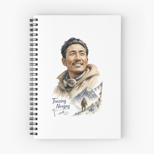 Item preview, Tenzing Norgay designed and sold by Sarcastic designs.