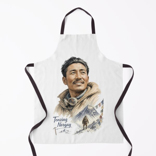 Item preview, Tenzing Norgay designed and sold by Sarcastic designs.
