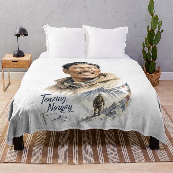 Item preview, Tenzing Norgay designed and sold by Sarcastic designs.