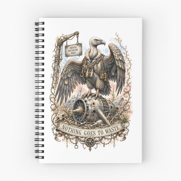 Item preview, Aerial Recovery Unit - Watercolor Edition designed and sold by ShadowSpriteArt.