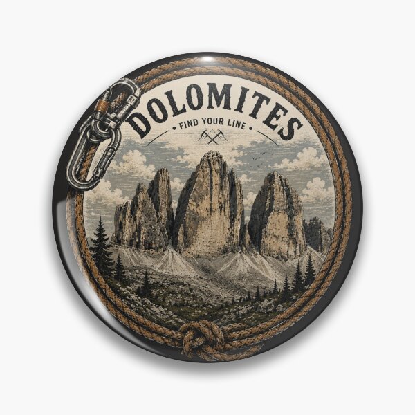 Item preview, Tre Cime di Lavaredo Dolomites Dolomiti Rope Climbing designed and sold by SlothcoreVibes.
