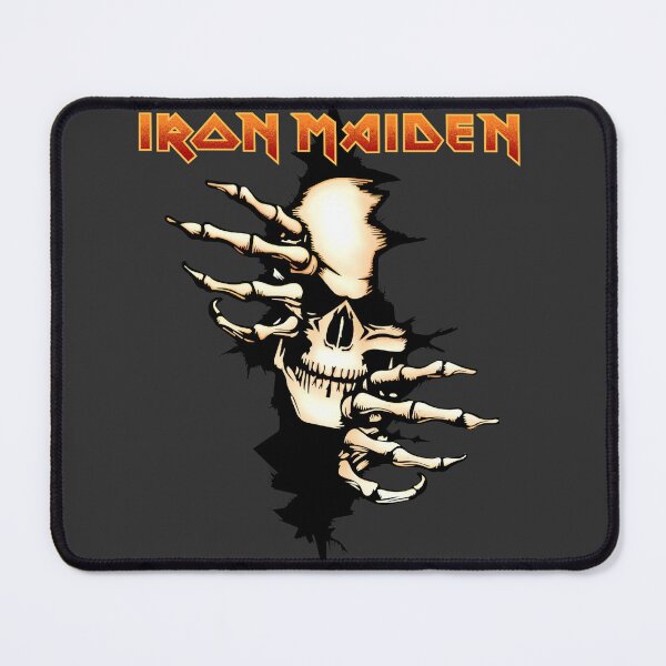 Item preview, Iron Maiden Skull head designed and sold by Roysdisturbia.