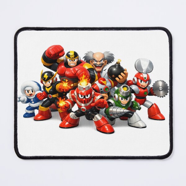 Item preview, Mega Man Bad Guys designed and sold by JC's Cards & More.