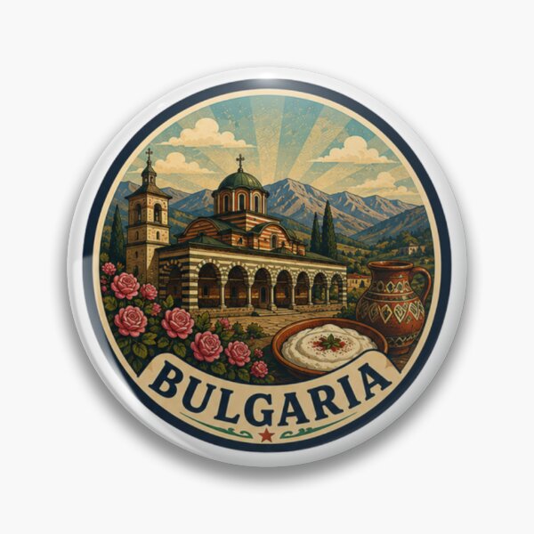 Item preview, Bulgaria designed and sold by JonysCreativeDesigns.