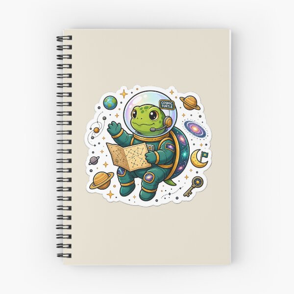 Item preview, Cosmic Turtle Navigator designed and sold by Safe Haven Pets.