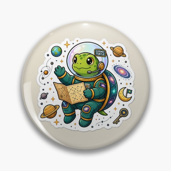 Item preview, Cosmic Turtle Navigator designed and sold by Safe Haven Pets.