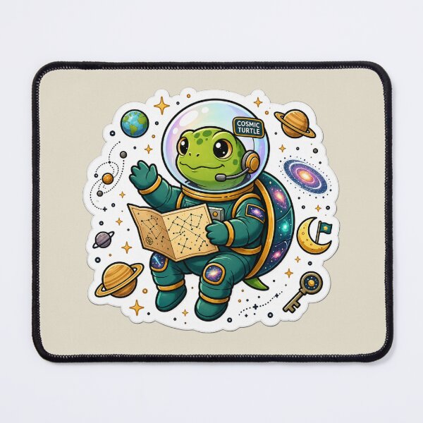 Item preview, Cosmic Turtle Navigator designed and sold by Safe Haven Pets.