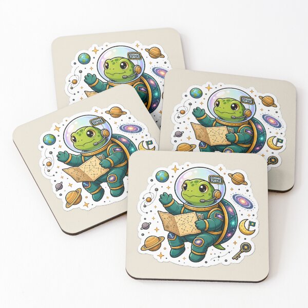 Item preview, Cosmic Turtle Navigator designed and sold by Safe Haven Pets.