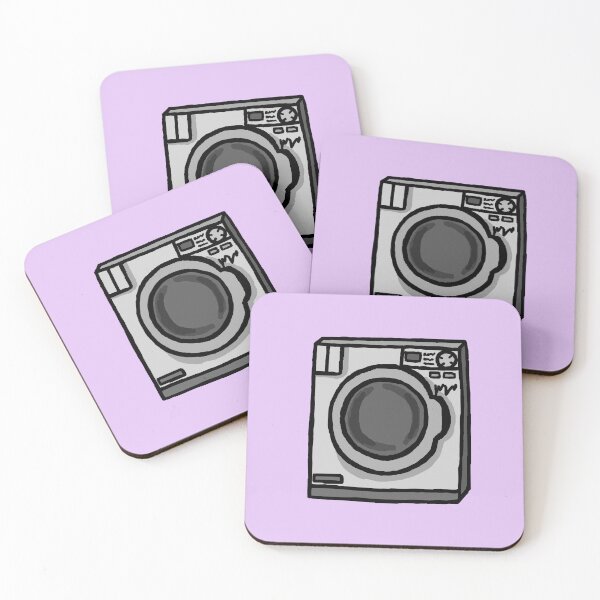 Item preview, Wonky Washing Machine designed and sold by CamilasPrints.