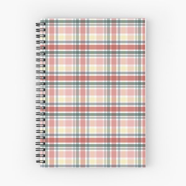 Item preview, Cloud Blossom Plaid in Rust, Sage, Pink and Yellow designed and sold by Sheila McDowell Design.