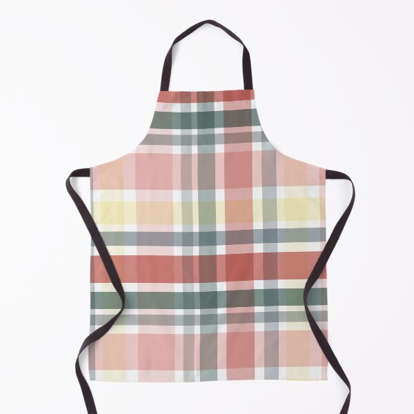 Item preview, Cloud Blossom Plaid in Rust, Sage, Pink and Yellow designed and sold by Sheila McDowell Design.