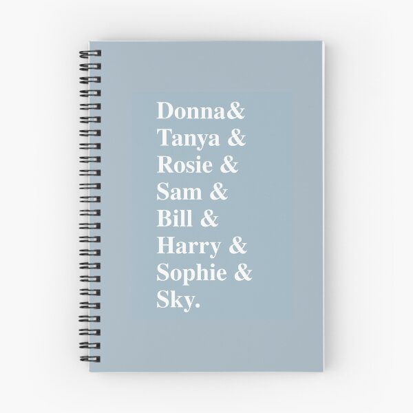 Item preview, mamma mia squad! designed and sold by lunerys.
