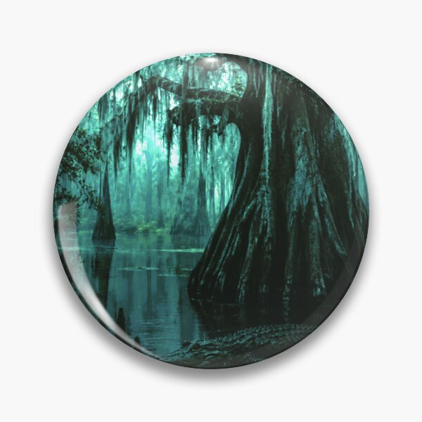 Item preview, Alligator Swamp designed and sold by CyndiEpps.