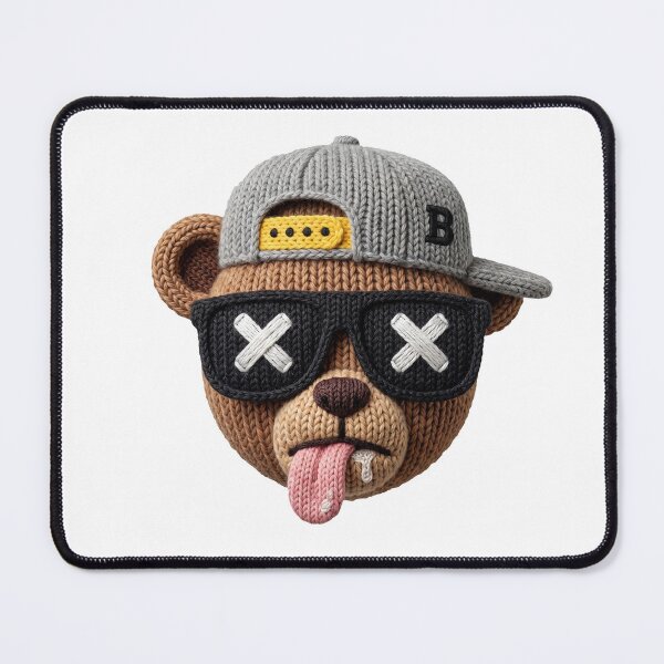 Item preview, Hypebeast Knitted Rap Bear designed and sold by TOM JACK.