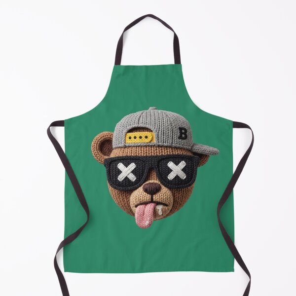 Item preview, Hypebeast Knitted Rap Bear designed and sold by TOM JACK.