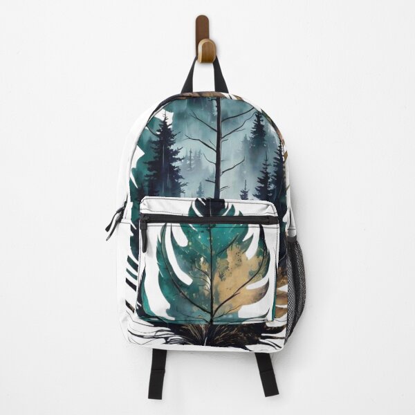 Item preview, Leaf Nature Wildlife Silhouette T-Shirt designed and sold by RajDeals.