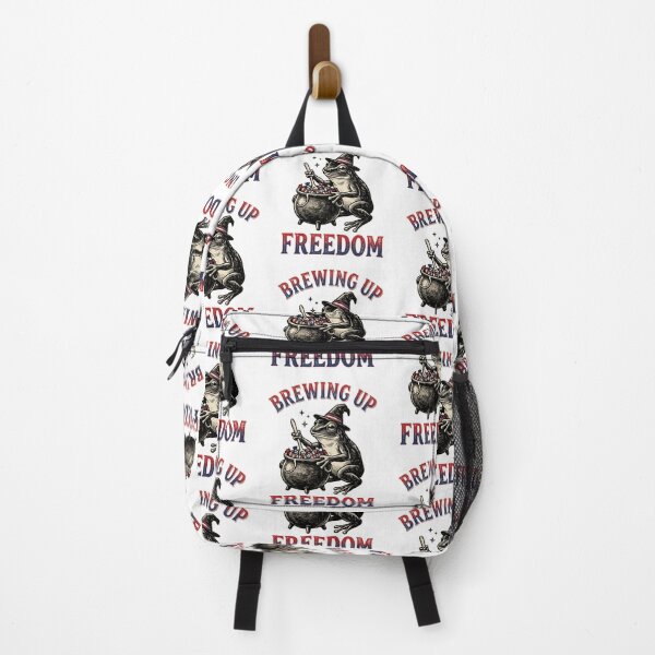 Item preview, Brewing Up Freedom Frog designed and sold by Roy & Tiffany.