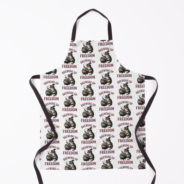 Item preview, Brewing Up Freedom Frog designed and sold by Roy & Tiffany.