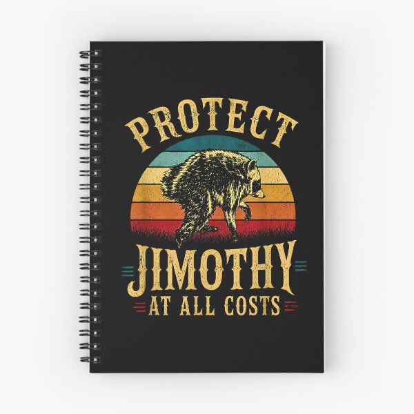 Item preview, Protect Jimothy At All Costs Funny Jimothy Viral Raccoon designed and sold by NinigFox.