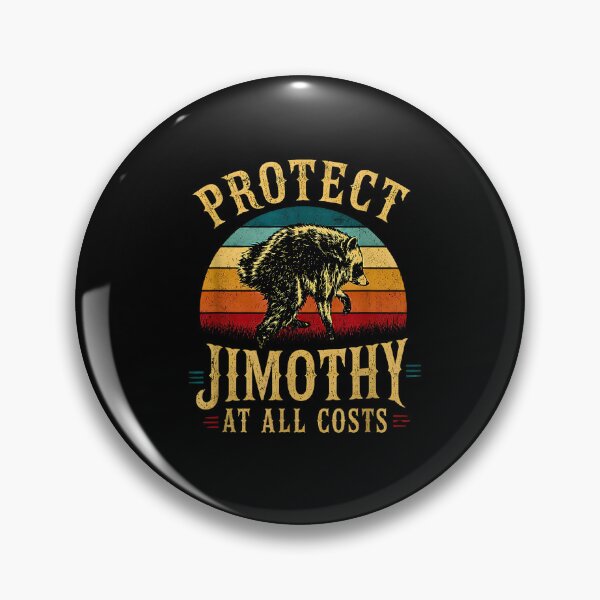 Item preview, Protect Jimothy At All Costs Funny Jimothy Viral Raccoon designed and sold by NinigFox.