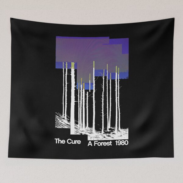 Item preview, A Forest  - Minimalist Graphic Artwork Design  designed and sold by Saudade--.