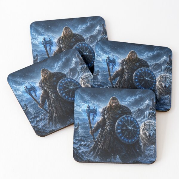 Item preview, Bjorn Frost and Aevor Beneath the Moon designed and sold by NLegendsStudio.