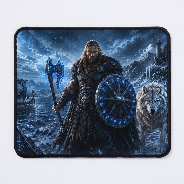 Item preview, Bjorn Frost and Aevor Beneath the Moon designed and sold by NLegendsStudio.