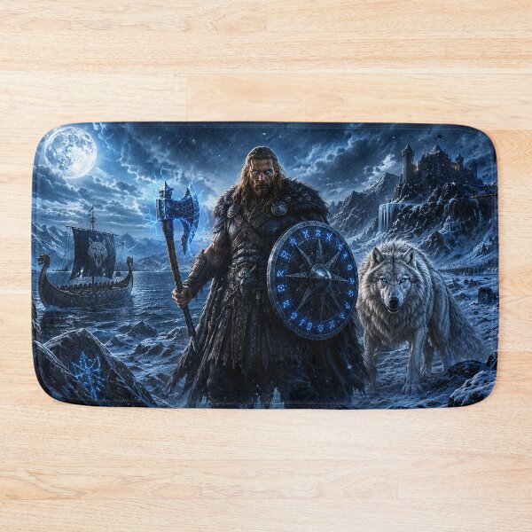 Item preview, Bjorn Frost and Aevor Beneath the Moon designed and sold by NLegendsStudio.