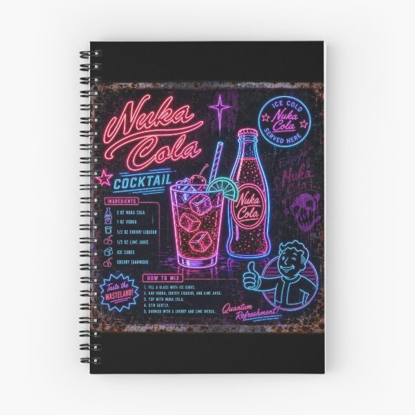 Item preview, Nuka Cola Cocktail designed and sold by Talpha.