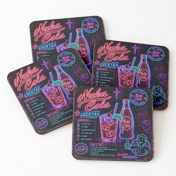 Item preview, Nuka Cola Cocktail designed and sold by Talpha.