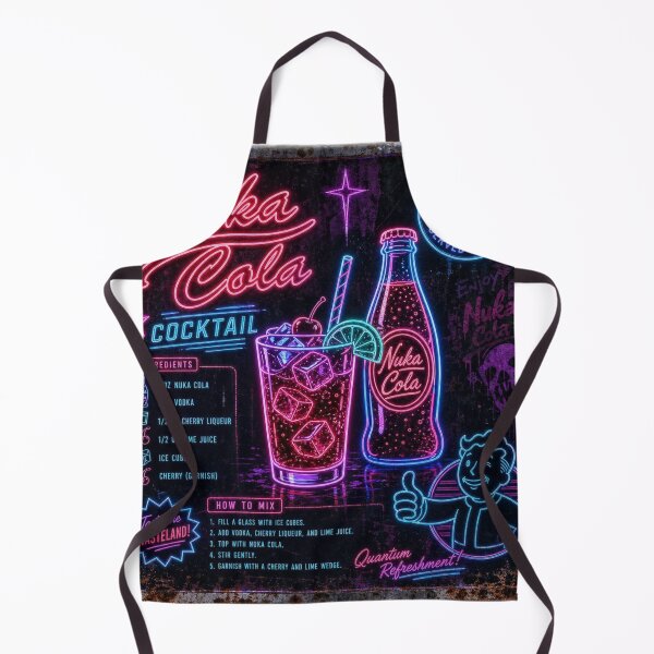 Item preview, Nuka Cola Cocktail designed and sold by Talpha.