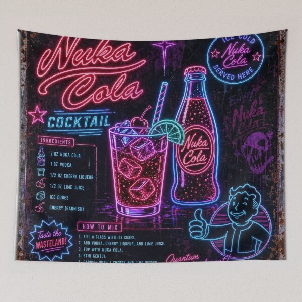 Item preview, Nuka Cola Cocktail designed and sold by Talpha.