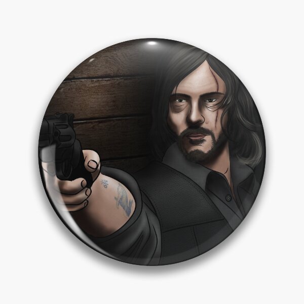 Item preview, Daryl Dixon - The Walking Dead designed and sold by Magic-Ynk.