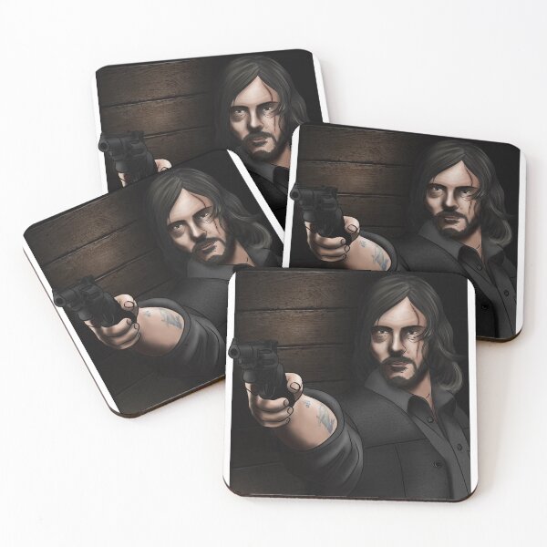 Item preview, Daryl Dixon - The Walking Dead designed and sold by Magic-Ynk.