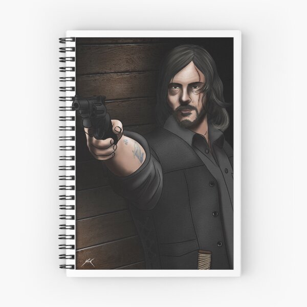 Item preview, Daryl Dixon - The Walking Dead designed and sold by Magic-Ynk.