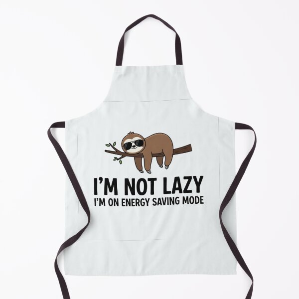 Item preview, Cool Sloth Energy Saving Mode Quote designed and sold by Owcomm.