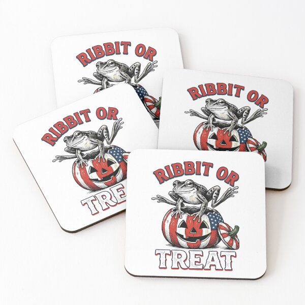 Item preview, Ribbit Or Treat Frog designed and sold by Tiffany Roy.