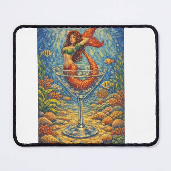 Item preview, SIRENA E CONCHIGLIE designed and sold by vgadesign.
