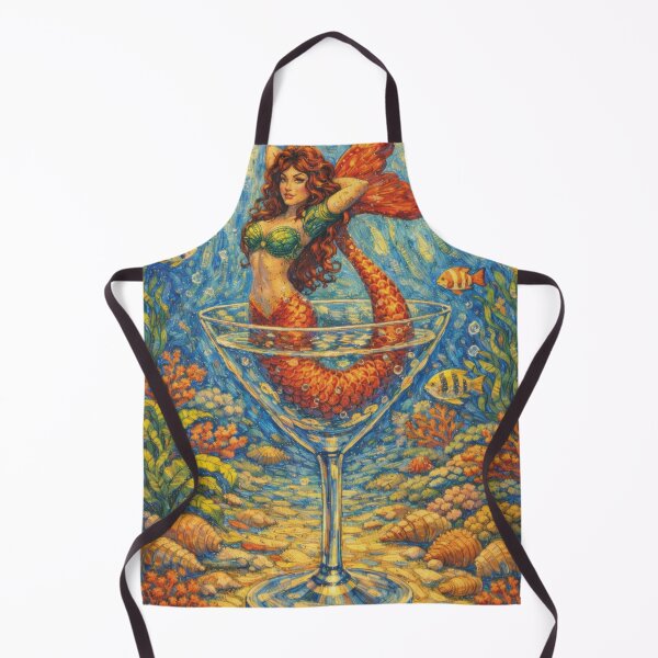Item preview, SIRENA E CONCHIGLIE designed and sold by vgadesign.