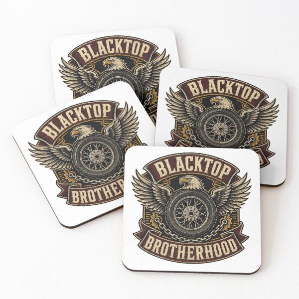 Item preview, Blacktop Brotherhood designed and sold by alexrow.