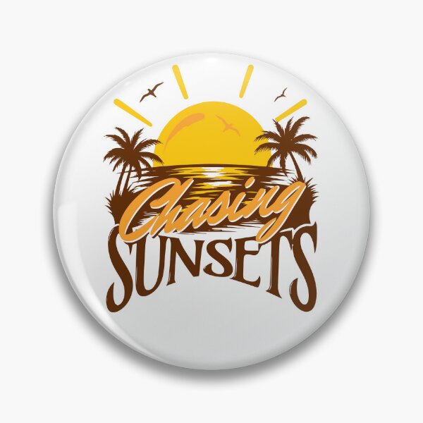 Item preview, Chasing Sunsets Warm Ochre Yellow Boho Summer Graphic designed and sold by illeN-Art-World.