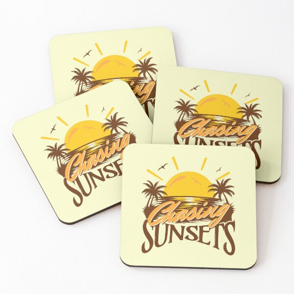 Item preview, Chasing Sunsets Warm Ochre Yellow Boho Summer Graphic designed and sold by illeN-Art-World.