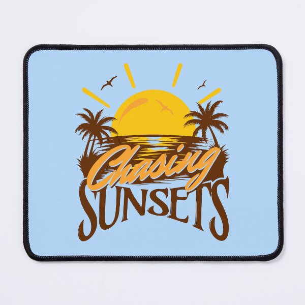 Item preview, Chasing Sunsets Warm Ochre Yellow Boho Summer Graphic designed and sold by illeN-Art-World.