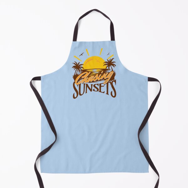 Item preview, Chasing Sunsets Warm Ochre Yellow Boho Summer Graphic designed and sold by illeN-Art-World.