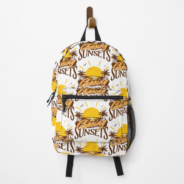 Item preview, Chasing Sunsets Warm Ochre Yellow Boho Summer Graphic designed and sold by illeN-Art-World.