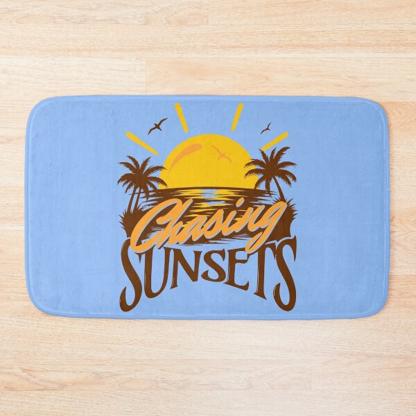 Item preview, Chasing Sunsets Warm Ochre Yellow Boho Summer Graphic designed and sold by illeN-Art-World.