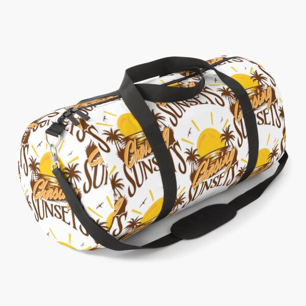 Item preview, Chasing Sunsets Warm Ochre Yellow Boho Summer Graphic designed and sold by illeN-Art-World.